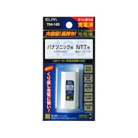 朝日電器 大容量長持ち充電池 2.4V 800mAh TSA125