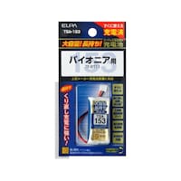朝日電器 大容量長持ち充電池 2.4V 800mAh TSA153