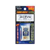 朝日電器 大容量長持ち充電池 3.6V 900mAh TSA223