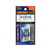 朝日電器 大容量長持ち充電池 3.6V 800mAh TSA224