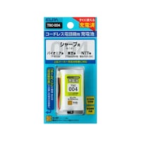 朝日電器 電話機用充電池 2.4V 600mAh TSC004