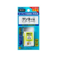 朝日電器 電話機用充電池 3.6V 600mAh TSC014