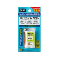 朝日電器 電話機用充電池 2.4V 600mAh TSC023