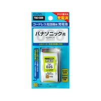 朝日電器 電話機用充電池 3.6V 600mAh TSC026