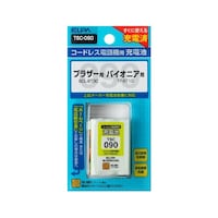 朝日電器 電話機用充電池 3.6V 600mAh TSC090
