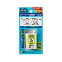 朝日電器 電話機用充電池 3.6V 600mAh TSC121
