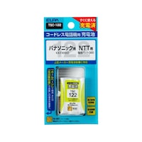 朝日電器 電話機用充電池 3.6V 600mAh TSC122
