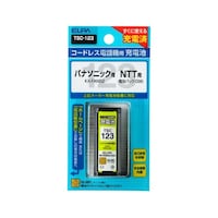 朝日電器 電話機用充電池 2.4V 600mAh TSC123