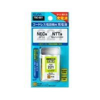 朝日電器 電話機用充電池 3.6V 600mAh TSC221