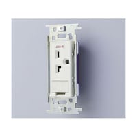 朝日電器 接地埋込コンセント ML1256HN