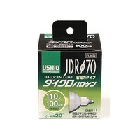 朝日電器 ダイクロハロゲン JDR110V57WLM/K7UVH G184H