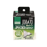 朝日電器 ダイクロハロゲン JDR110V57WLN/K7UVH G191H
