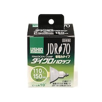 朝日電器 ダイクロハロゲン JDR110V100WLN/K7UVH G193H