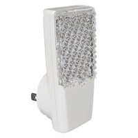 朝日電器 LEDセンサー付ライト 0.3W PML112(W)