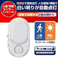 朝日電器 LEDセンサー付ライト PML240