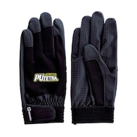 富士グローブ PUテトラ TE007 ブラック M 0904 62873021 1双