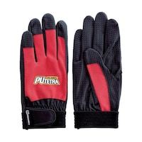 富士グローブ PUテトラ TE007 レッド M 0907 62873044 1双