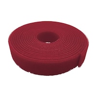 ユタカメイク マジックテープ マジックバンド 20mm×3m 赤 G245