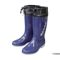 福山ゴム 長靴 ガロア 5 ネイビー 22.5 GLA5NV22.5 GLA5NV22.5 1足