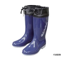 福山ゴム 長靴 ガロア 5 ネイビー 23.0 GLA5NV23.0 GLA5NV23.0 1足