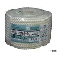 ユタカメイク ロープ 綿ロープ万能パック 9φ×30m MC930 MC930 1巻