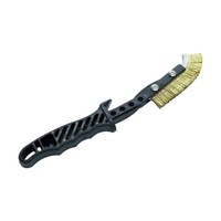 アズワン チャンネルブラシ EグリップJ型 TC鋼線 ラッピング TEBJTC