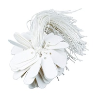 アズワン 線名札 小判型 16X32mm 100枚入 TFF16X32