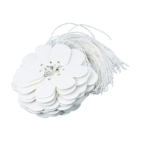 アズワン 線名札 小判型 20X30mm 100枚入 TFF20X30