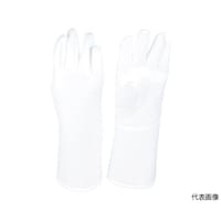 アズワン 低発塵耐熱手袋 ロング Lサイズ TMT451L