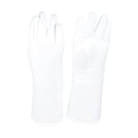 アズワン 低発塵耐熱手袋 ロング Mサイズ TMT451M