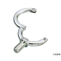 アズワン ステンレス オープンアイボルト ねじ径M12 TOIB12M