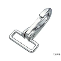 アズワン ステンレス固定ベルトフック 長さ65mm (1個入) TRBH2