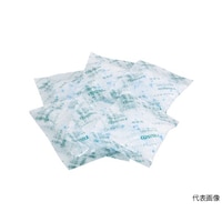 アズワン A型シリカゲル 50g 吸湿・使い捨て型 100個入 コバルト入 TSG50A100