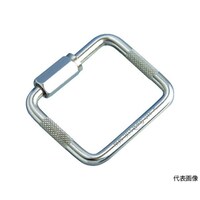アズワン 四角リングキャッチ ステンレス製 8mm TSRC8