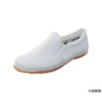 福山ゴム 作業靴 寅さん ホワイト 24.5 TSWH24.5 TSWH24.5 1足