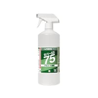 セハージャパン 食品添加物アルコール製剤 SS75 1Lトリガー付 1ケース(12本入) 02022 1ケース