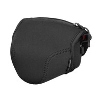 ハクバ ルフトデザイン スリムフィット カメラジャケット S60 ブラック DCS03S60BK