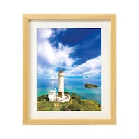 ハクバ 木製額縁 MM01 6切サイズ スタンド付 ナチュラル FWMM01NT6