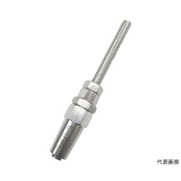 水本 ジョイント ステンレス ロックターミナルボルト ねじ径M6 長さ85mm 1パック(10袋入) B2411 B2411 1パック