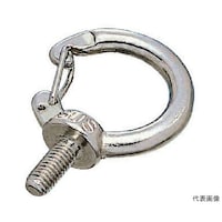 水本 ステンレス フックアイボルトミリネジ 捻子径M10 IBH10M IBH10M 1個