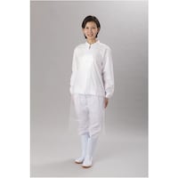 丸善化工 クリーンエプロンDX ナチュラル 1箱(50枚入) M75DXN