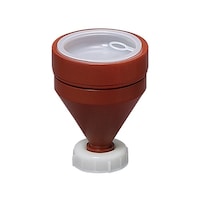 瑞穂化成工業 扁平缶用キャップロート 20L用 0836