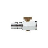 新潟精機 空気流量調整付カプラプラグ