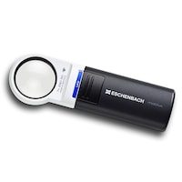 エッシェンバッハ LEDワイドライトルーペ 7倍 15117