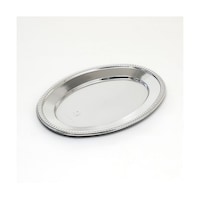 中央化学 食品容器 DX小判皿 ブラック 50枚 004462406