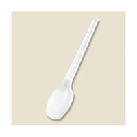 アサヒ徳島 特大スプーン 16.2cm 白 バラ(個包装なし) 500本入 004636712 004636712 1袋