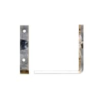 和気産業 ステンバレット隅金 縦90mm×横90mm×幅16mm×板厚5mm BK116