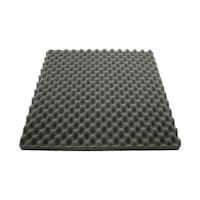 和気産業 ウレタンフォーム波型 ソフトタイプ 30×400×400mm PUF08