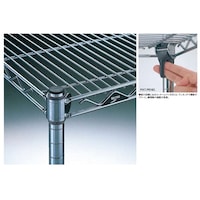 エレクター スーパーアジャスタブルシェルフ 棚 A2454NC 137131 1個