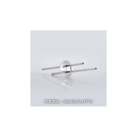 コスモ・テック NW50+1/4 水冷・ガス導入機用フランジ TUBE/TUBE X2 NW50LF1/4TT2 NW50LF1/4TT2 1個